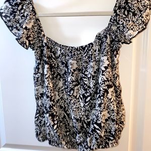 Society Amuse Floral Top